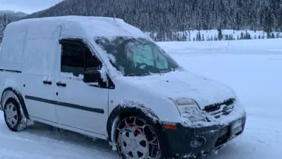 Winter Van Life: How to Prepare Your Van (and Yourself) for Freezing Temps