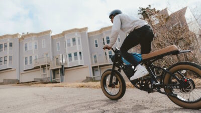 Volcon Brat: An E-Bike With a Cafe-Racer Attitude