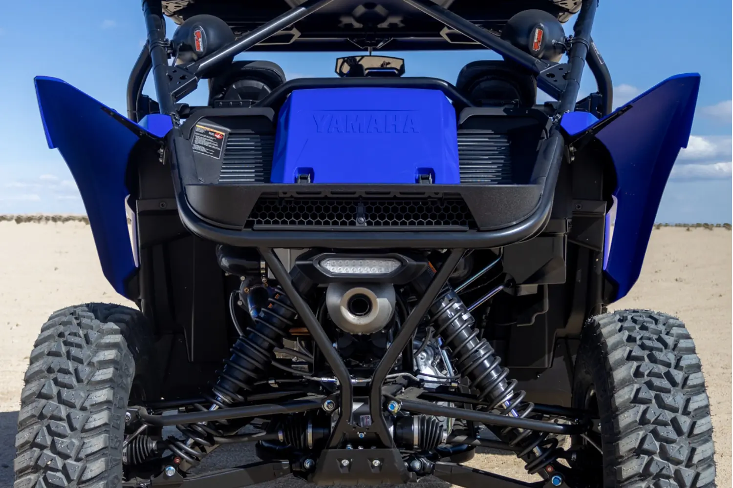 Yamaha YXZ 1000R SS Cooling System