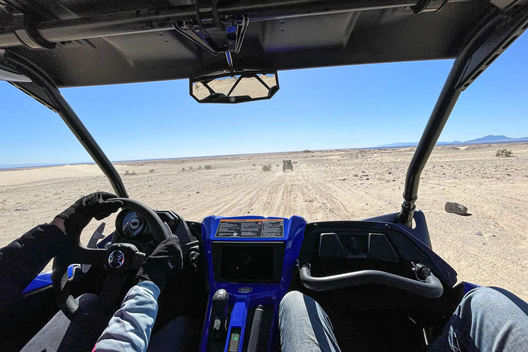 Yamaha 1000RSS Steering