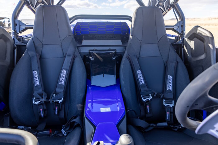 Yamaha 1000RSS Seats