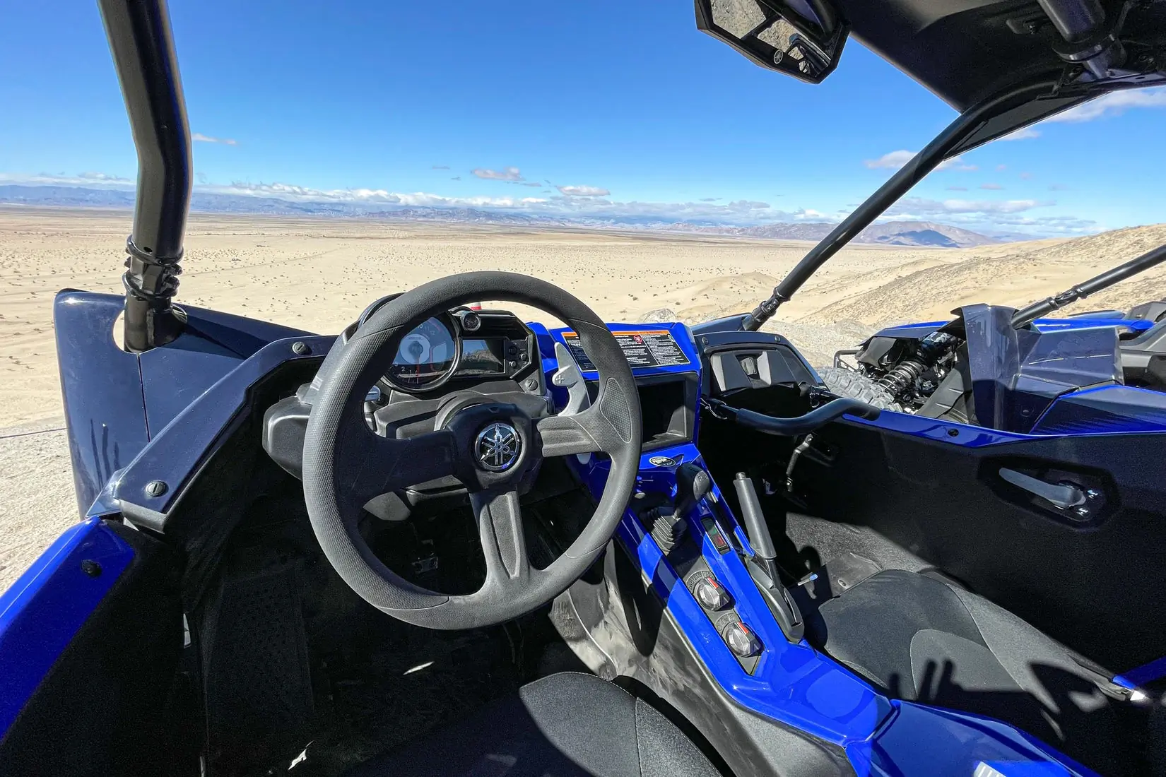yamaha YXZ1000R ss steering