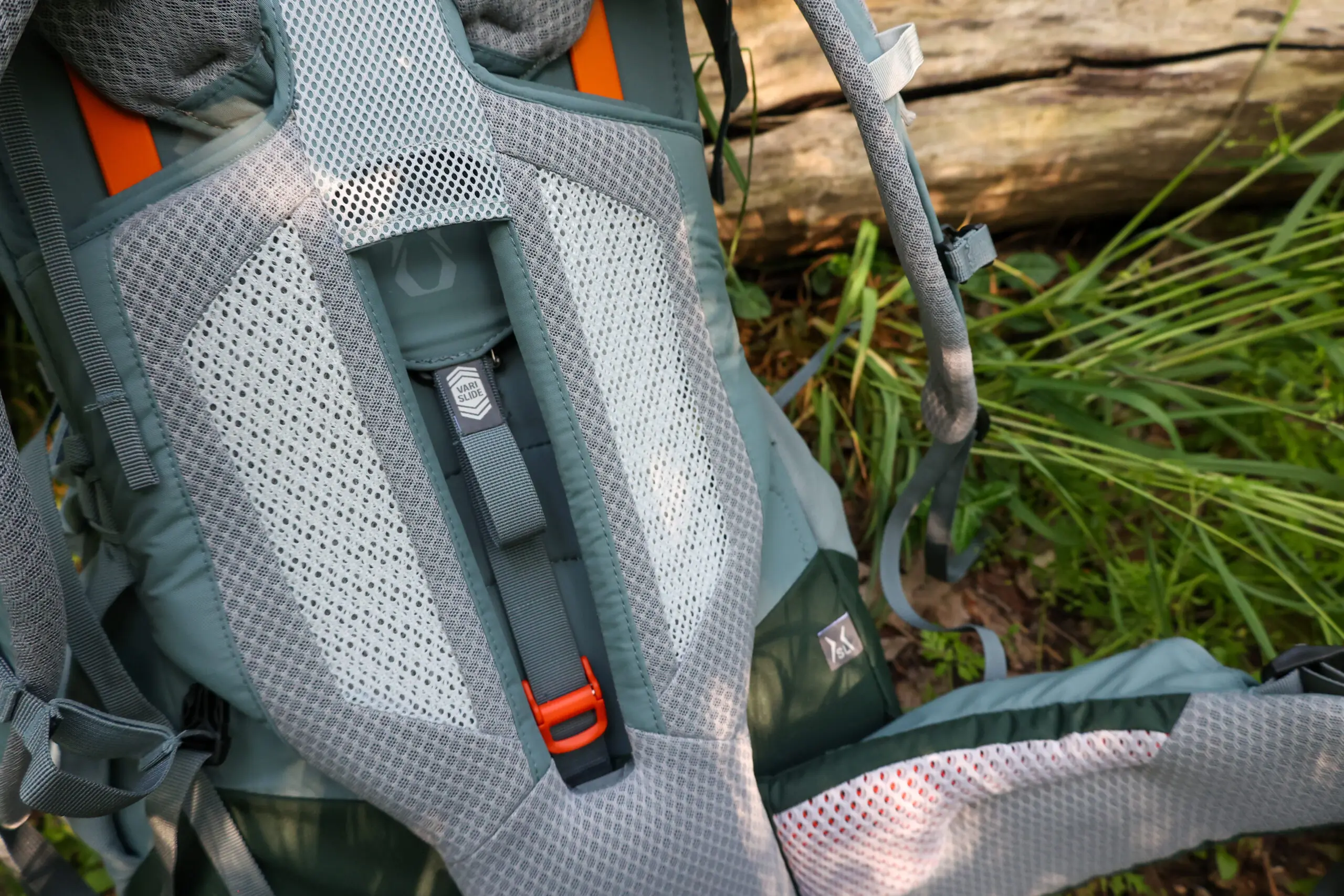 Testing out the Deuter Aircontact Lite and Core Backpacks; (photo/Aubrey Byron)