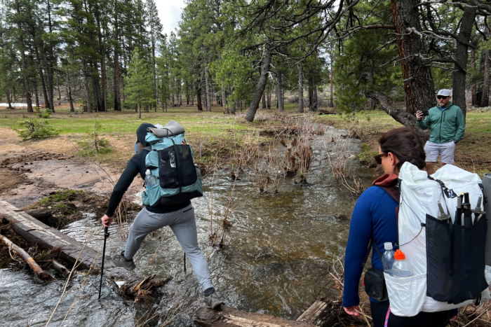 How to survive backpacking in the desert backcountry of Zion National Park; (photo/David Young)