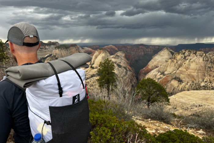 How to survive backpacking in the desert backcountry of Zion National Park; (photo/David Young)