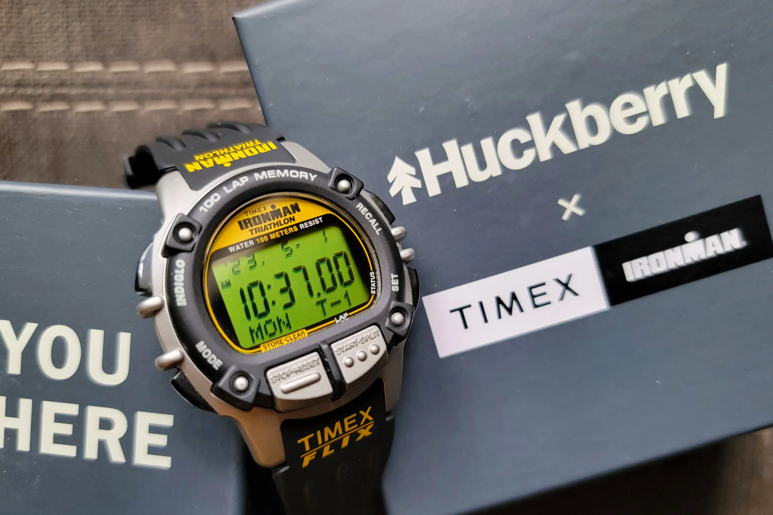 timex ironman flix