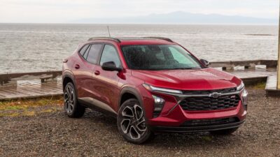 2024 Chevrolet Trax Review: Bigger, Better, Front-Wheel Drive-ier