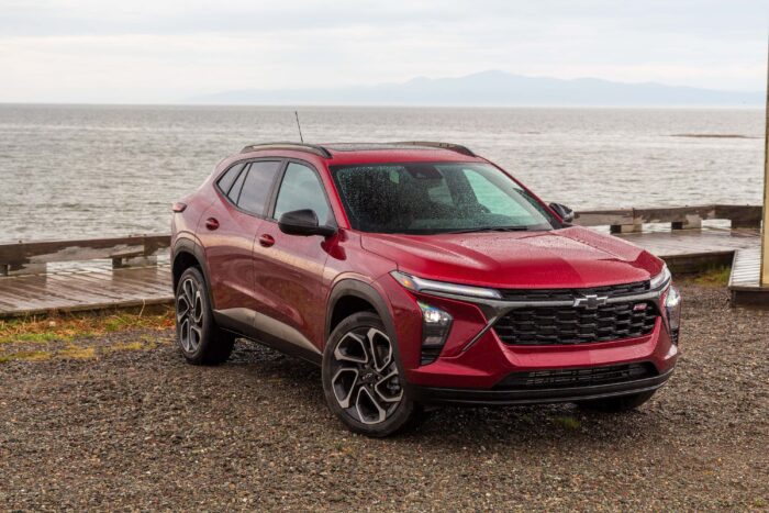 2024 Chevrolet Trax