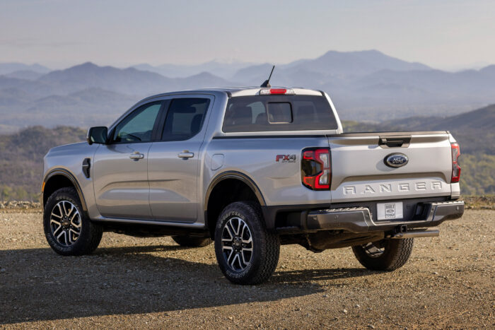 2024 Ford Ranger