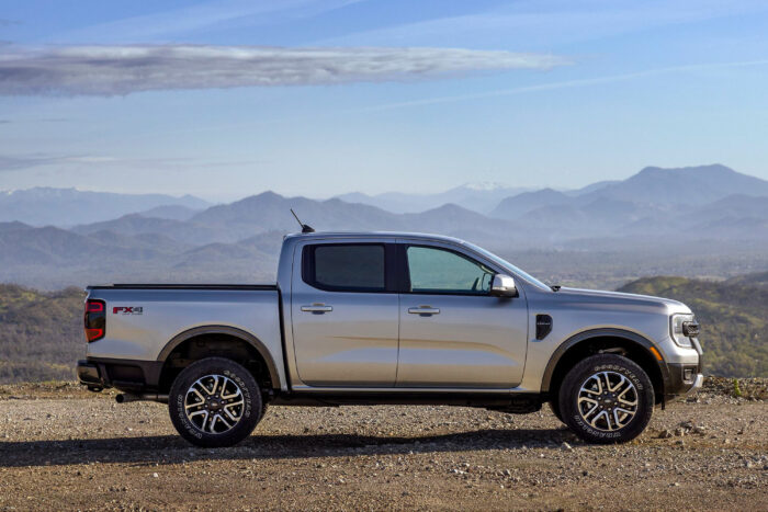 2024 Ford Ranger