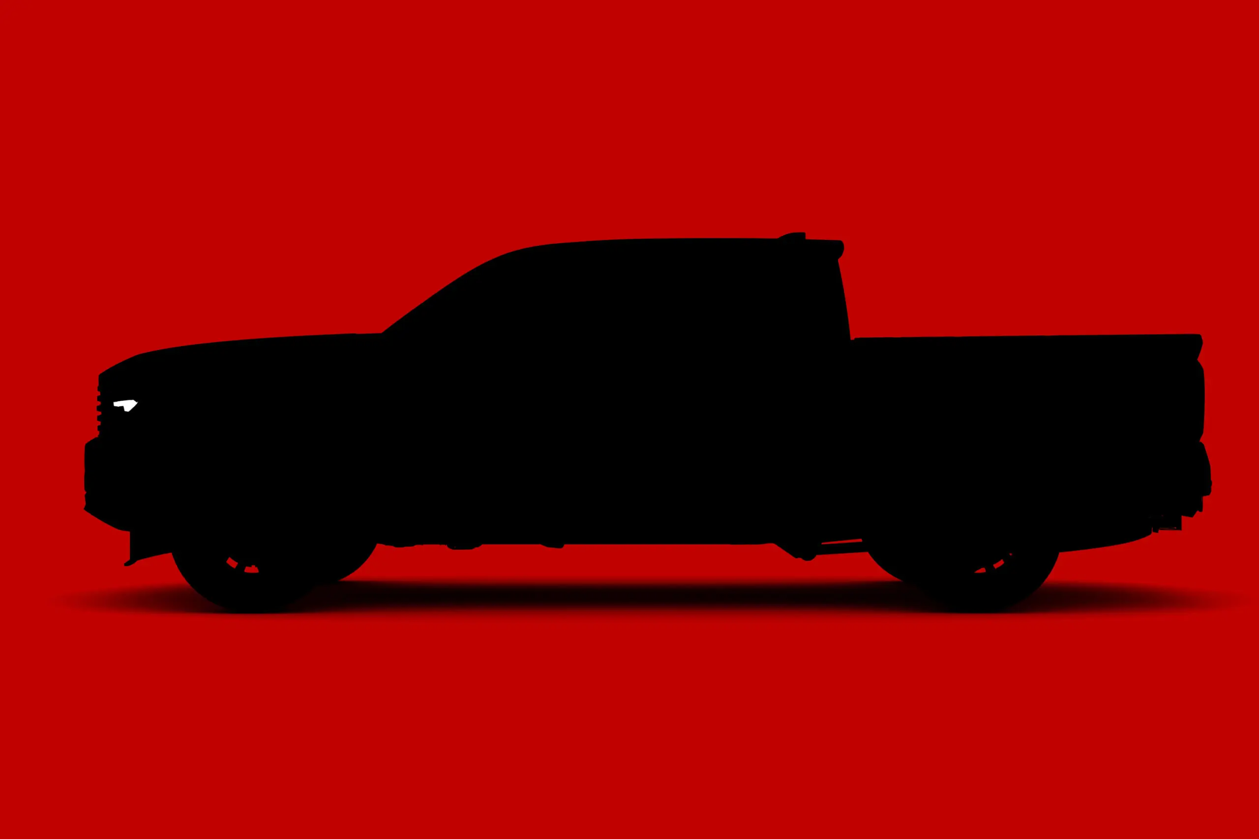 Silhouette Tease: 2024 Toyota Tacoma Full Reveal May 19