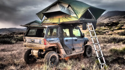 Forget Car Camping, Welcome to UTV Camping: 2024 Polaris XPEDITION Review