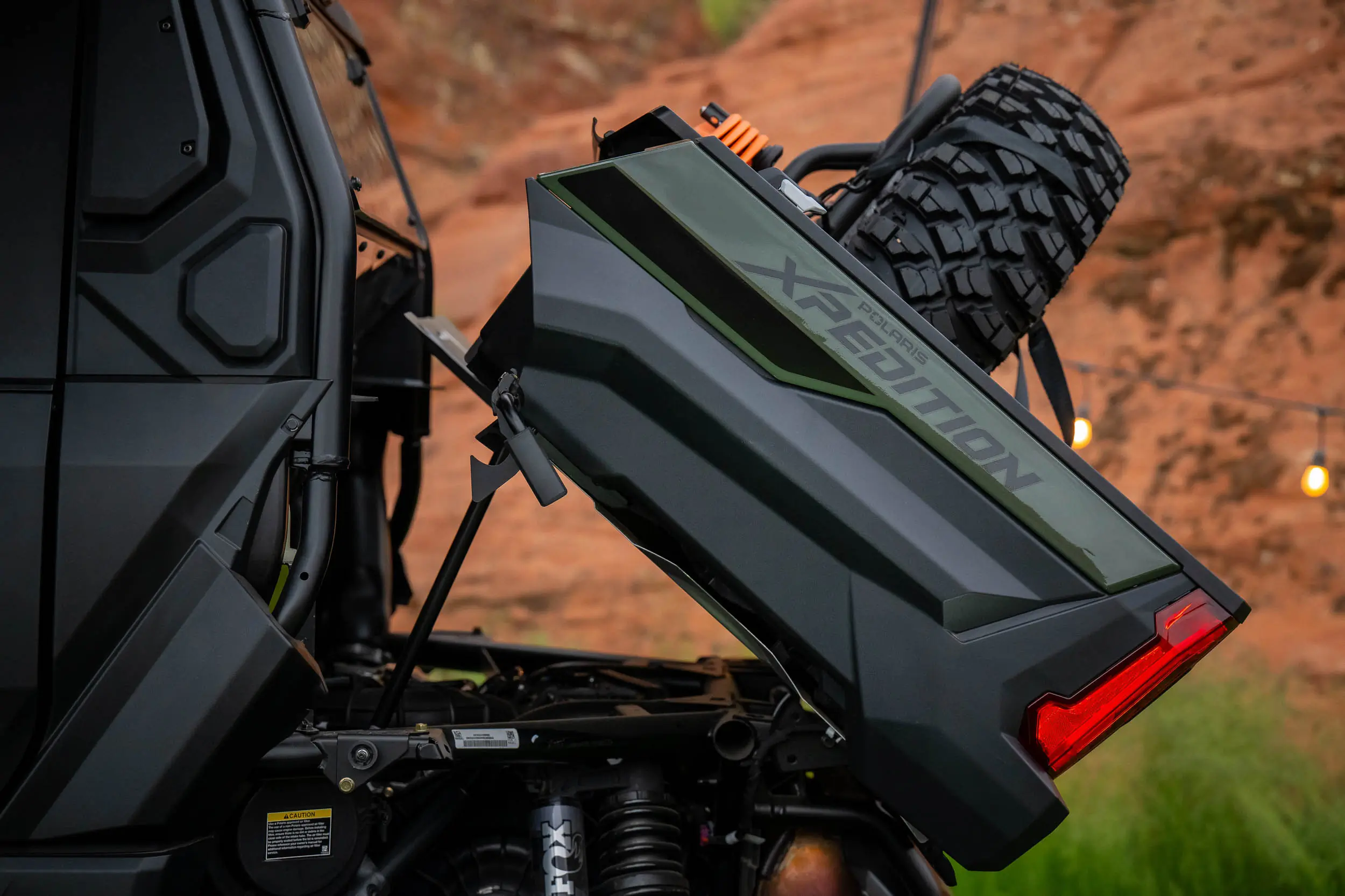 2024 polaris xpedition xp dump box