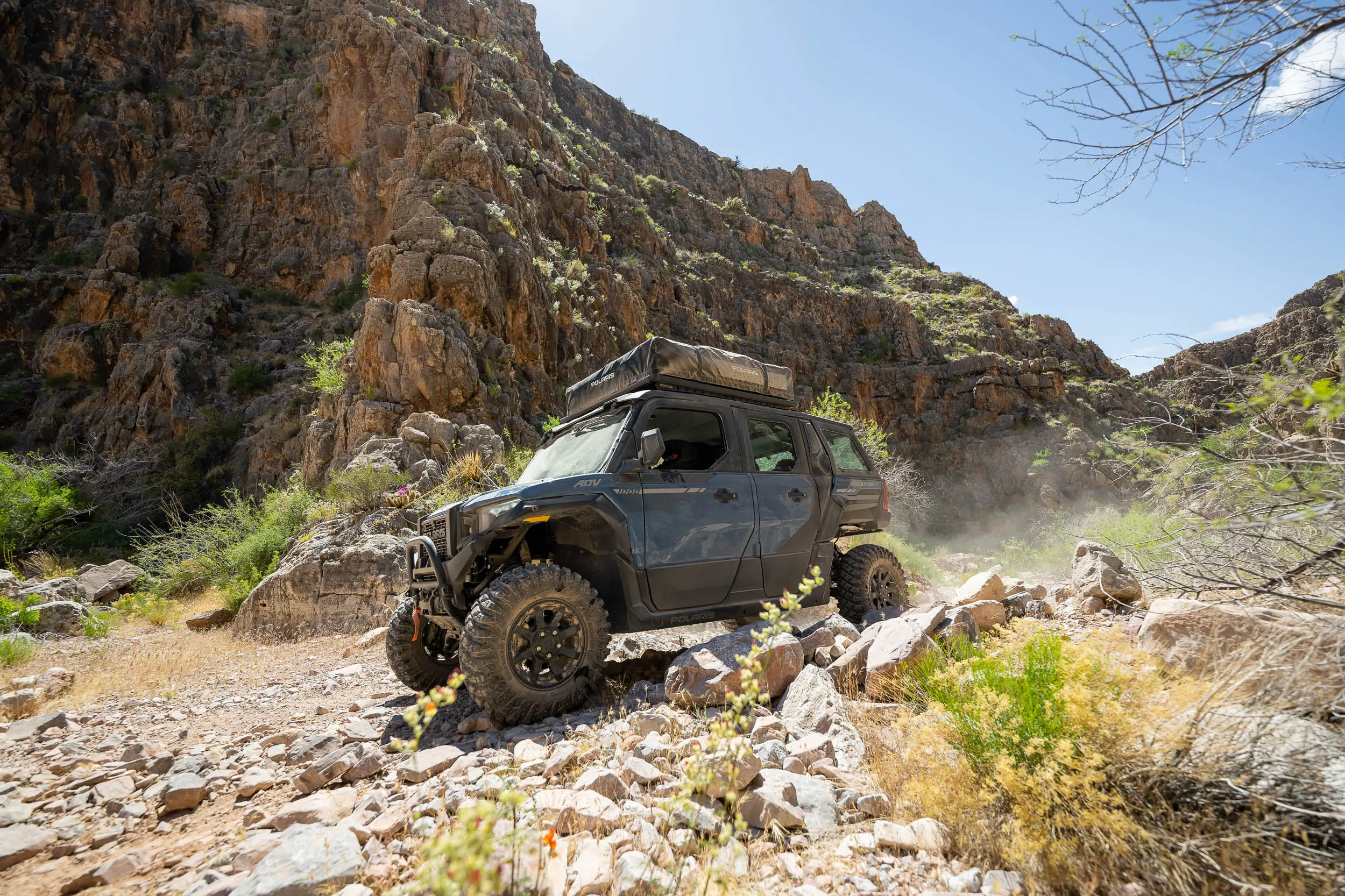 2024 Polaris xpedition exploring Grand Canyon West