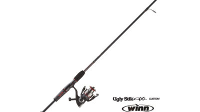 Ugly Stik GX2 Custom Spinning Combo