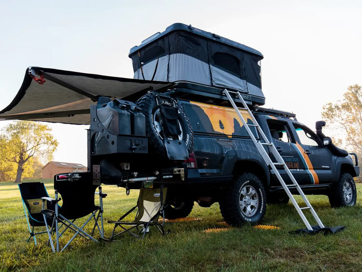 Overlanding truck 