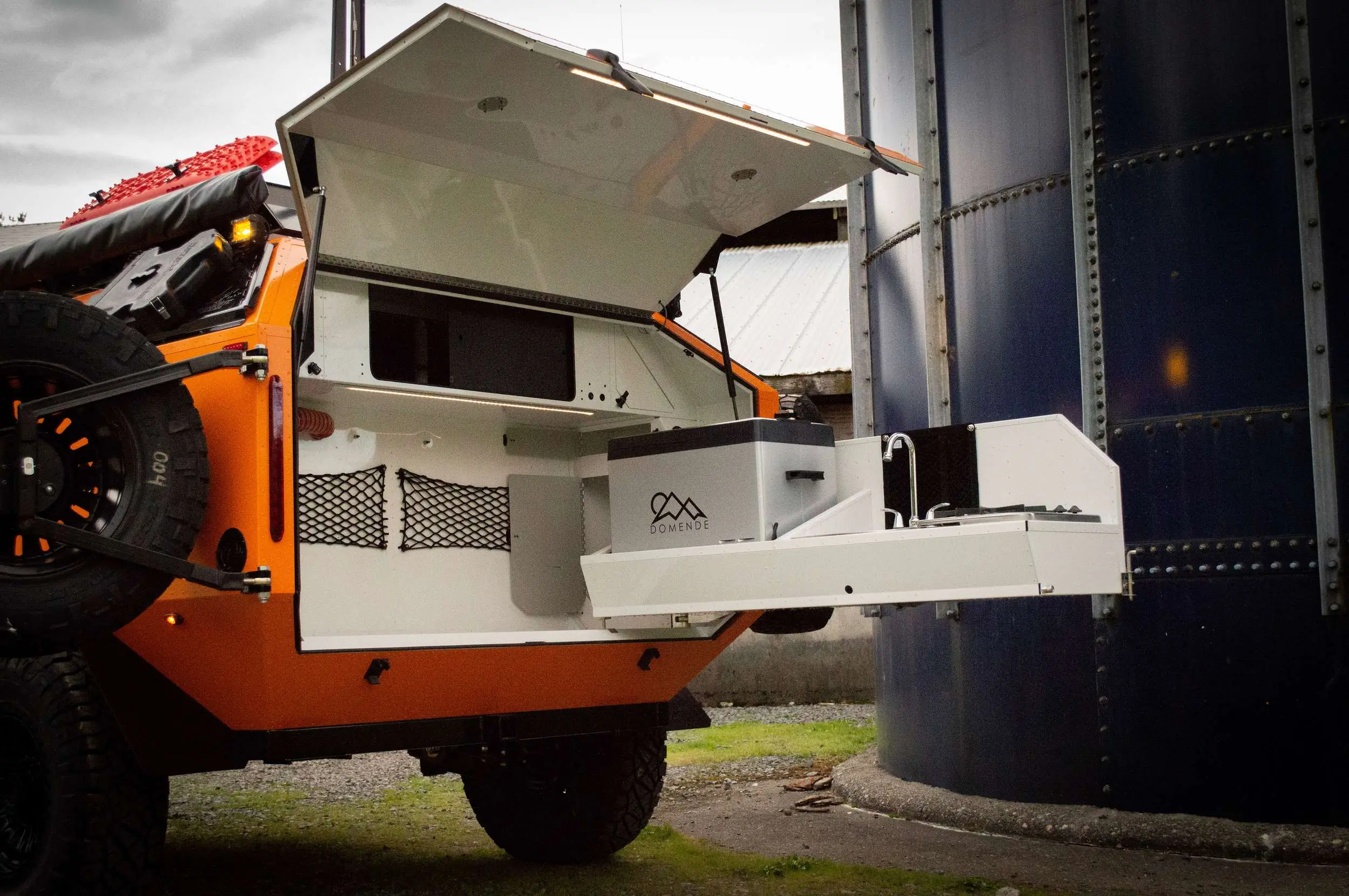 Mammoth Overland ELE