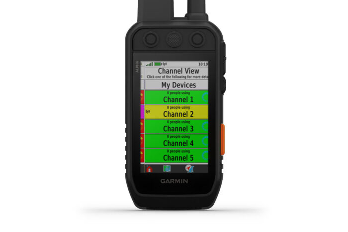 Garmin 300 Channel View