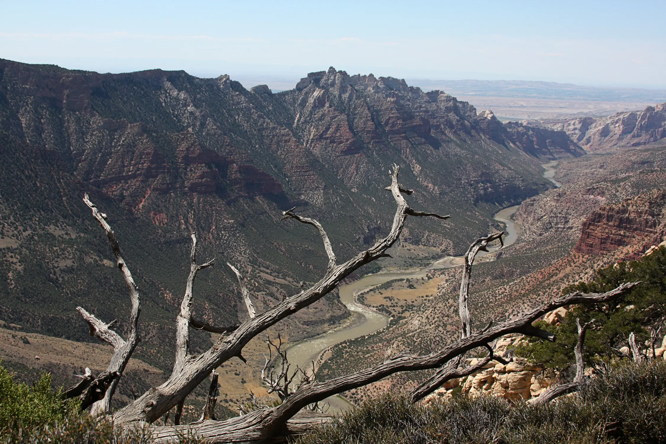 A Ranger's Guide to camp and hike in Dinosaur National Monument; (photo/National Park Service)