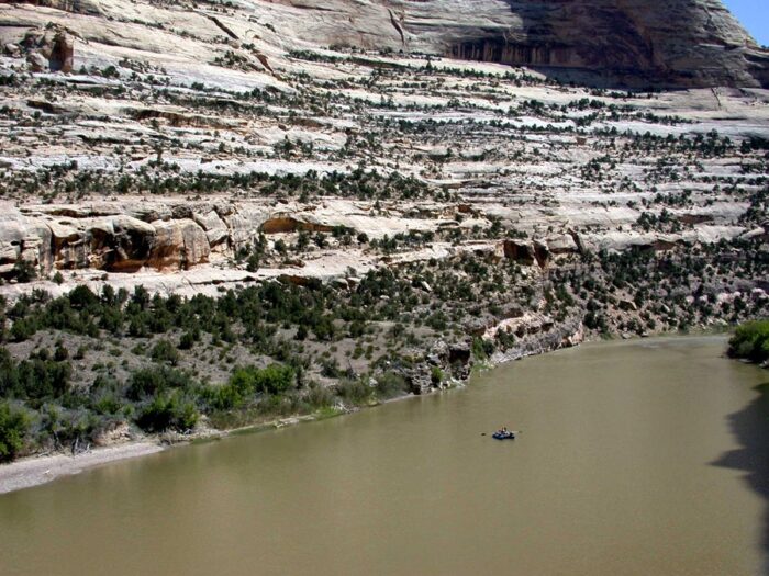 A Ranger's Guide to camp and hike in Dinosaur National Monument; (photo/National Park Service)