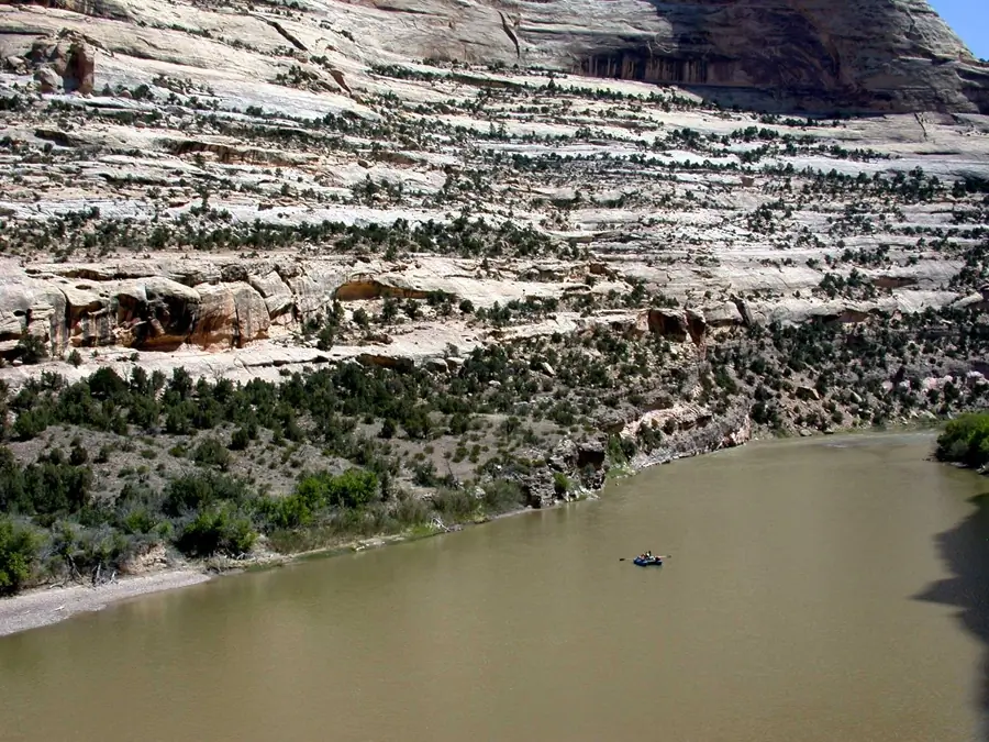 A Ranger's Guide to camp and hike in Dinosaur National Monument; (photo/National Park Service)