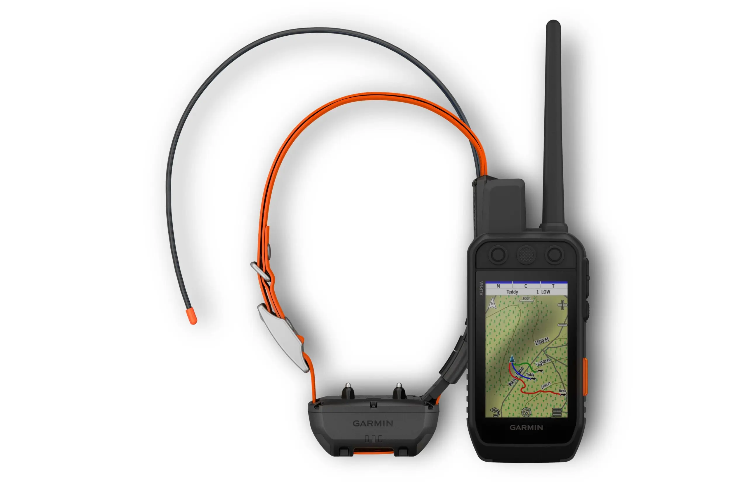 Garmin Alpha 300i and TT 25