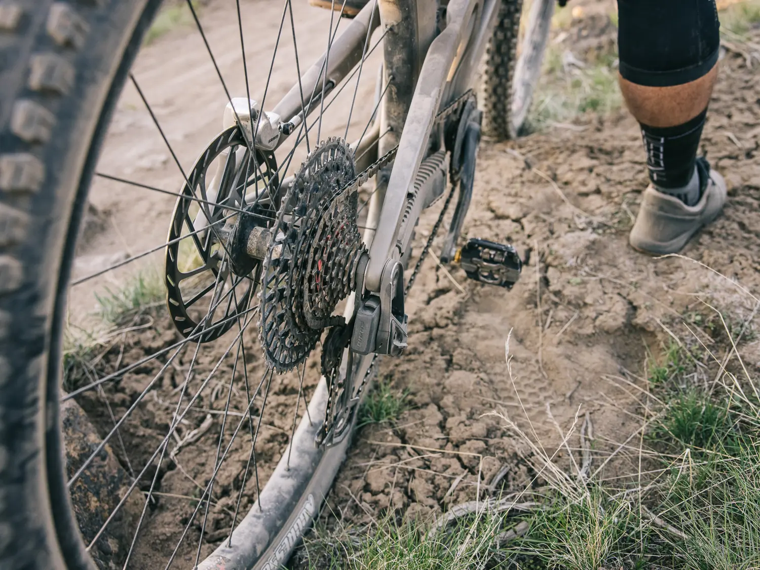 SRAM XO Eagle rear derailleur