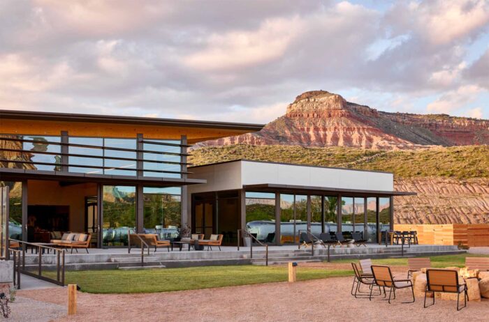 AutoCamp Zion Clubhouse