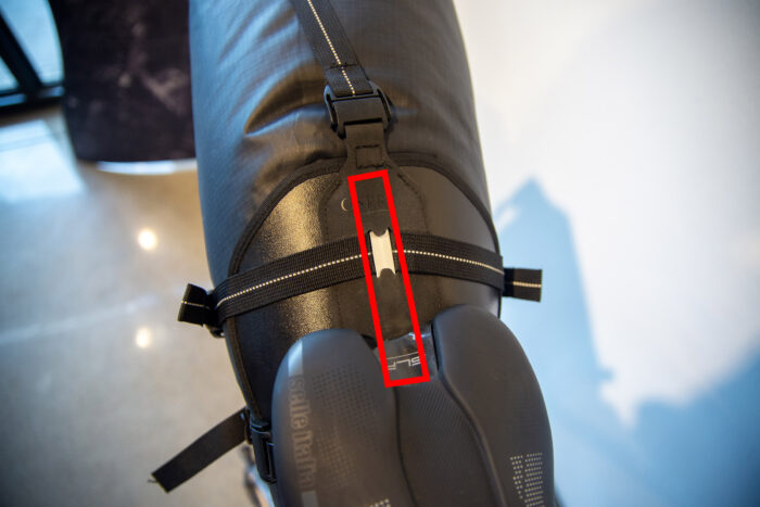 Osprey Escapist saddle bag