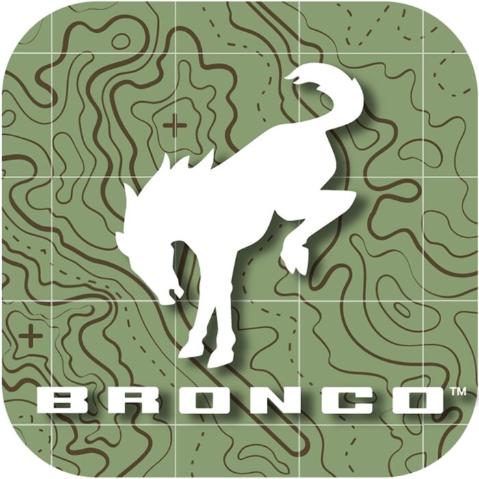 Bronco Trail App