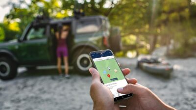 Ford’s New Bronco App Can Help You Find the Road Less Traveled — and Share It With Friends