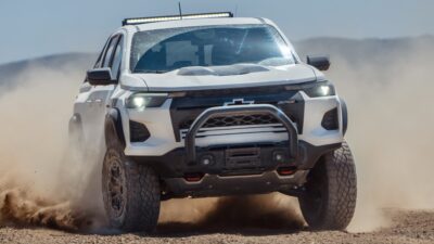 Jumped, Slid, ‘Not Raced’: Off-Road Testing the 2023 Chevy Colorado ZR2