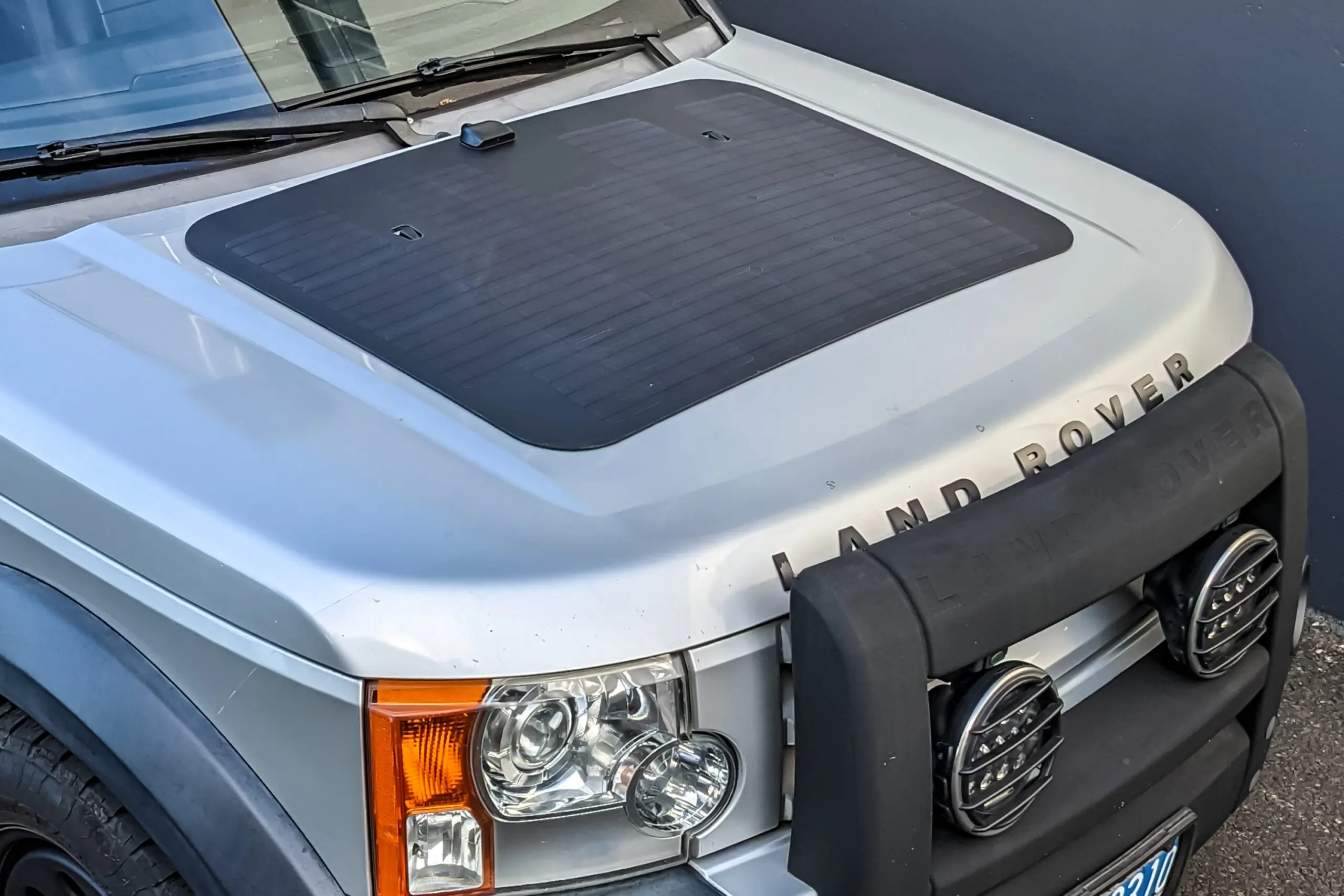 Cascadia 4x4 VSS System on Land Rover LR3