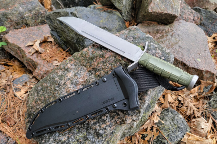 cold steel lynn thompson signature edition leatherneck bowie