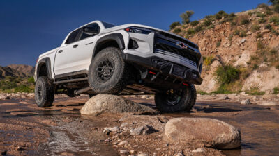 ‘Most Off-Road-Capable Midsize Truck’: 2024 Chevrolet Colorado ZR2 Bison