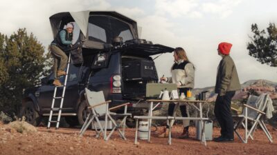 Inflatable Roof Tent, Campfire Griddle, and More Emerging Gear