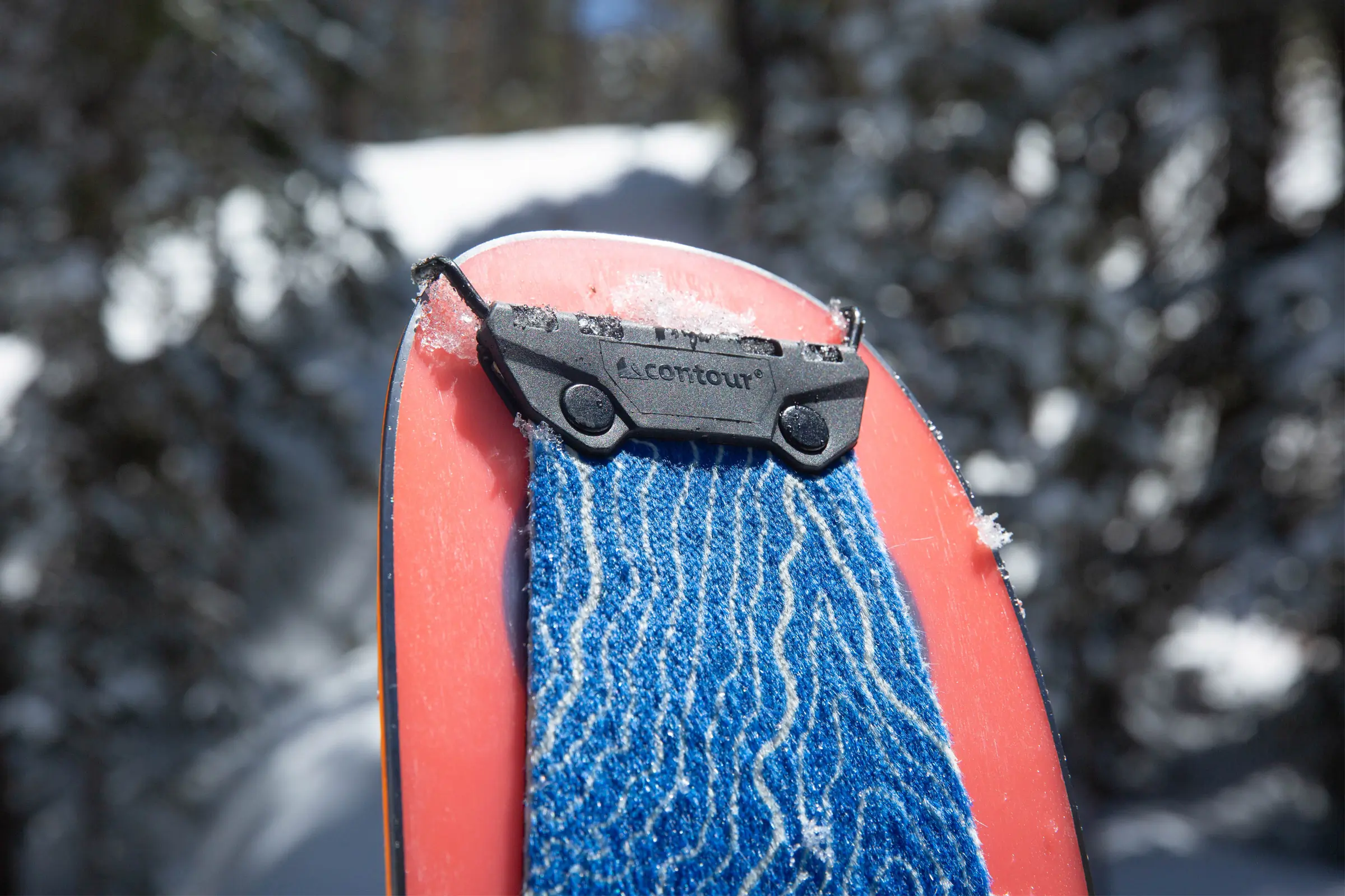 Contour Hybrid Mix' Climbing Skins Review: Stuck, Not Sticky