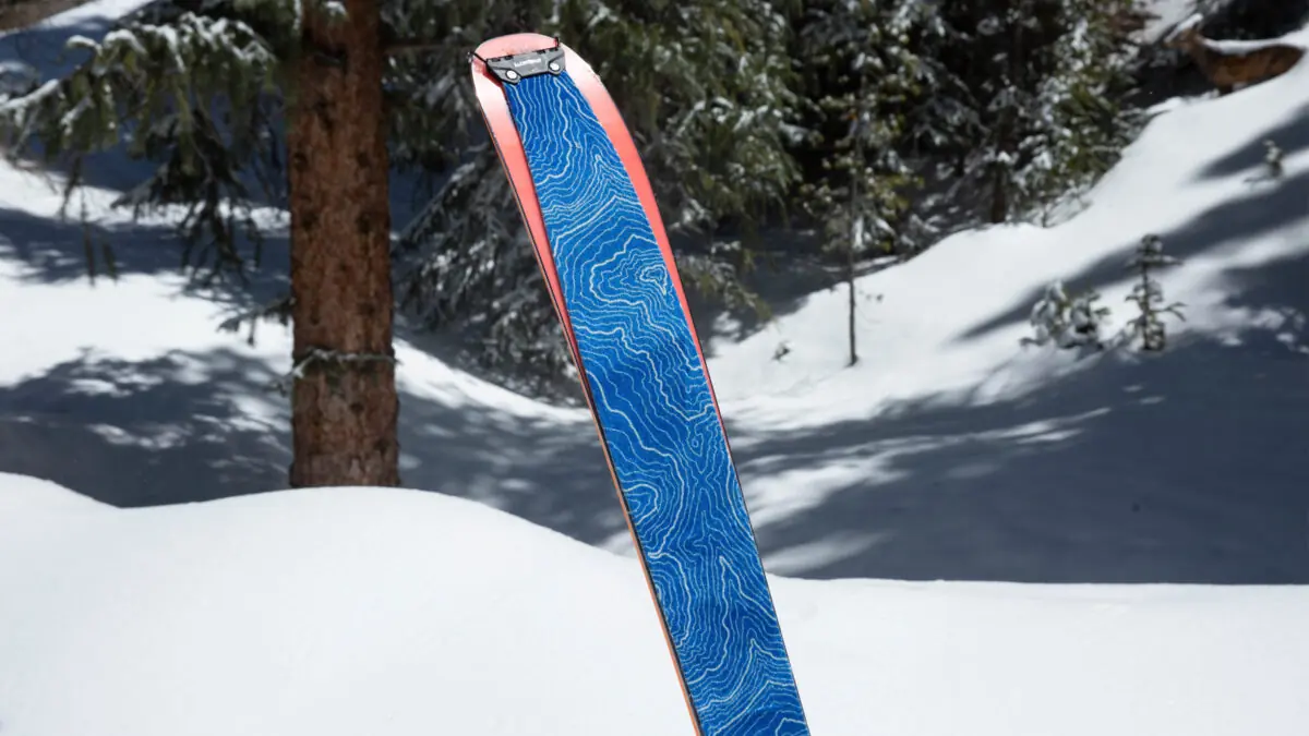 CONTOUR クライミングスキン hybrid mix L Contour Hybrid Mix Climbing Skins - Powder7