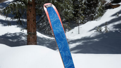 Stuck, Not Sticky: ‘Contour Hybrid Mix’ Climbing Skins Review