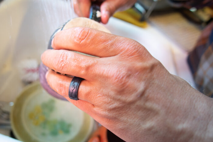 Silicone Rings Washing Dishes
