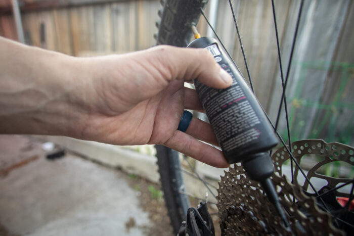 Silicone Rings Bike Maintenance