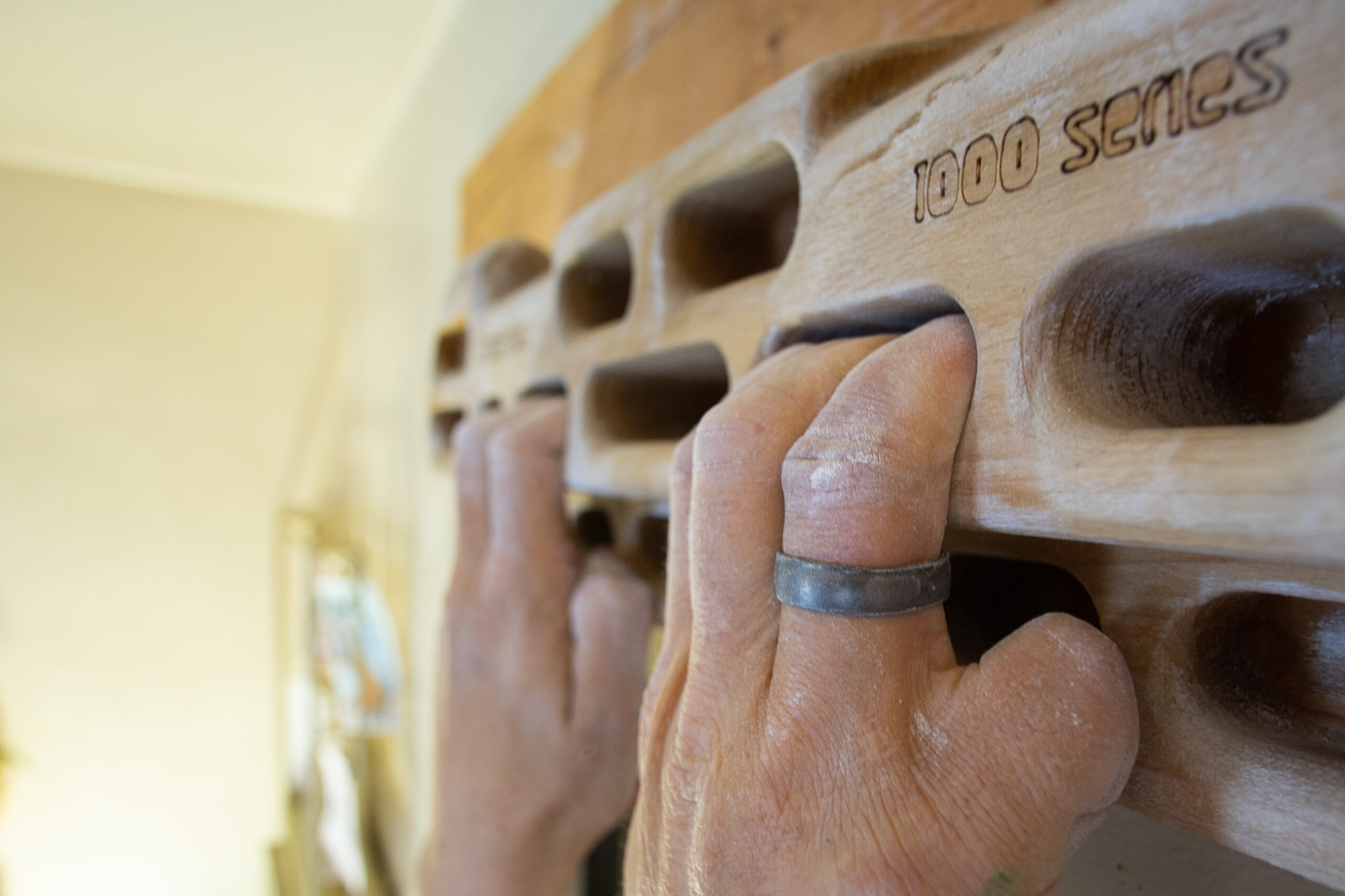 Silicone Rings Hangboarding