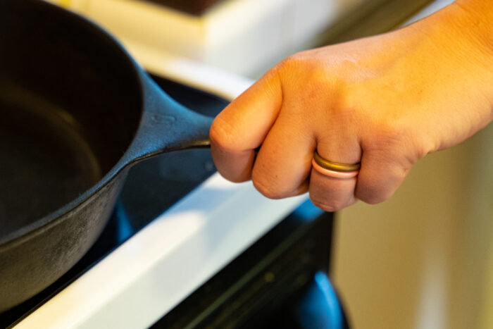 Women's Silicone Rings Detail