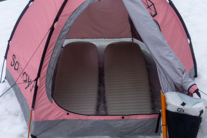 Samaya 2.5 Tent With Sleeping Pads