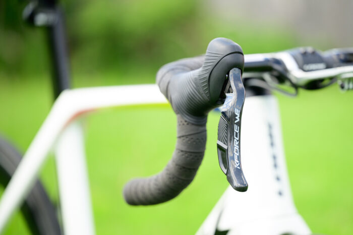 FSA K-Force WE 12s control levers