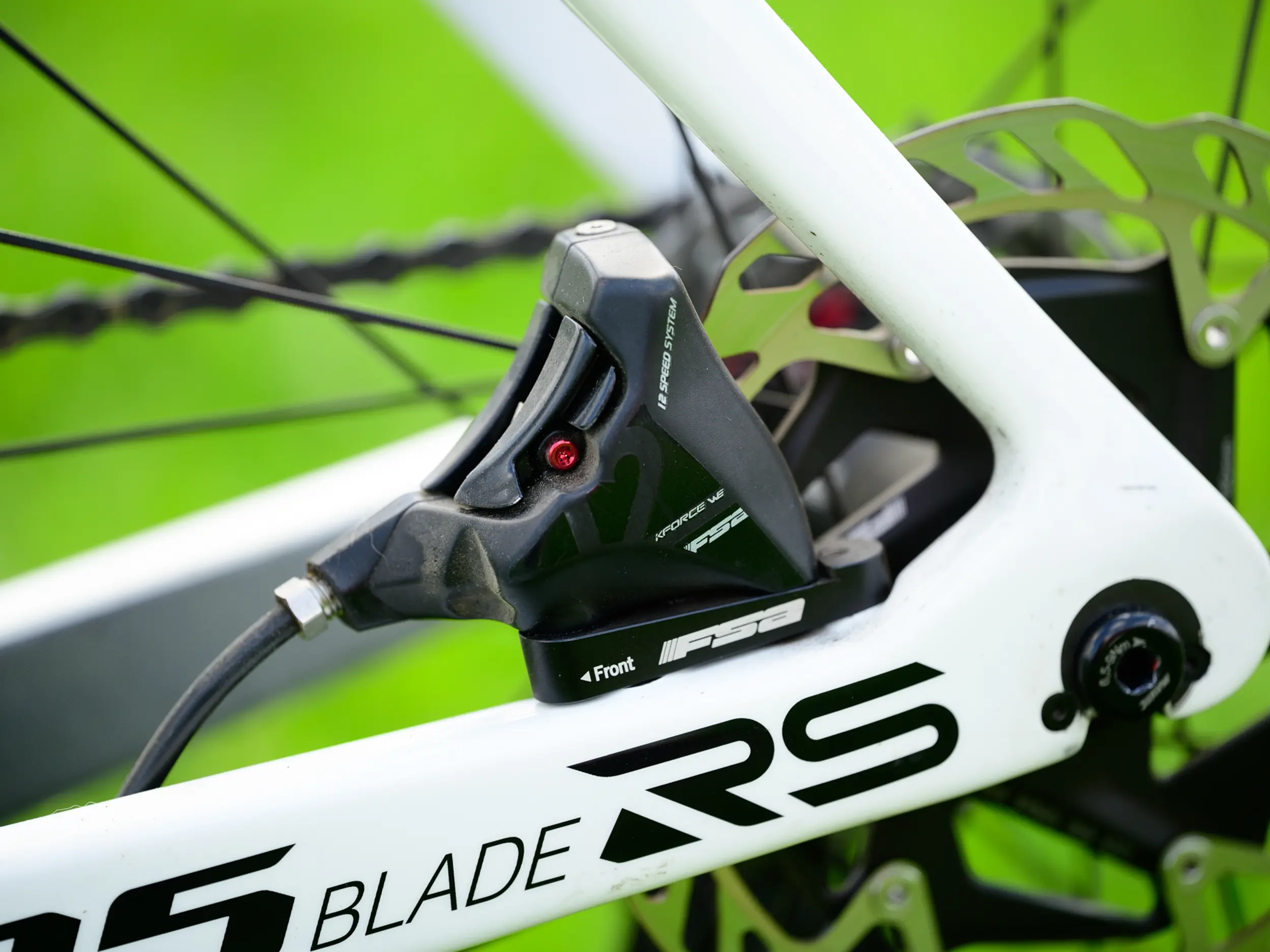 FSA K-Force WE 12s disc brake caliper