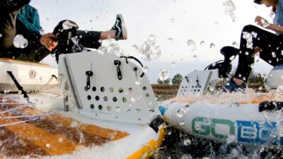 ‘World’s Most Portable Boat’ Boasts 12V Electric Motor, Fits in a Trunk