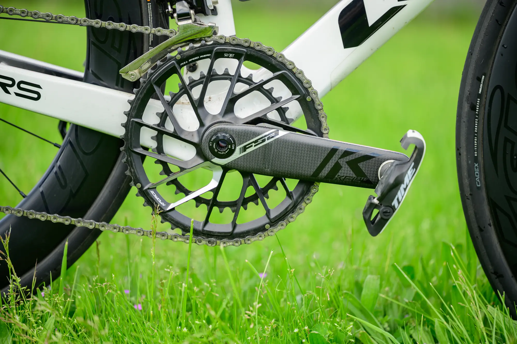 FSA K-Force WE 12s crankset