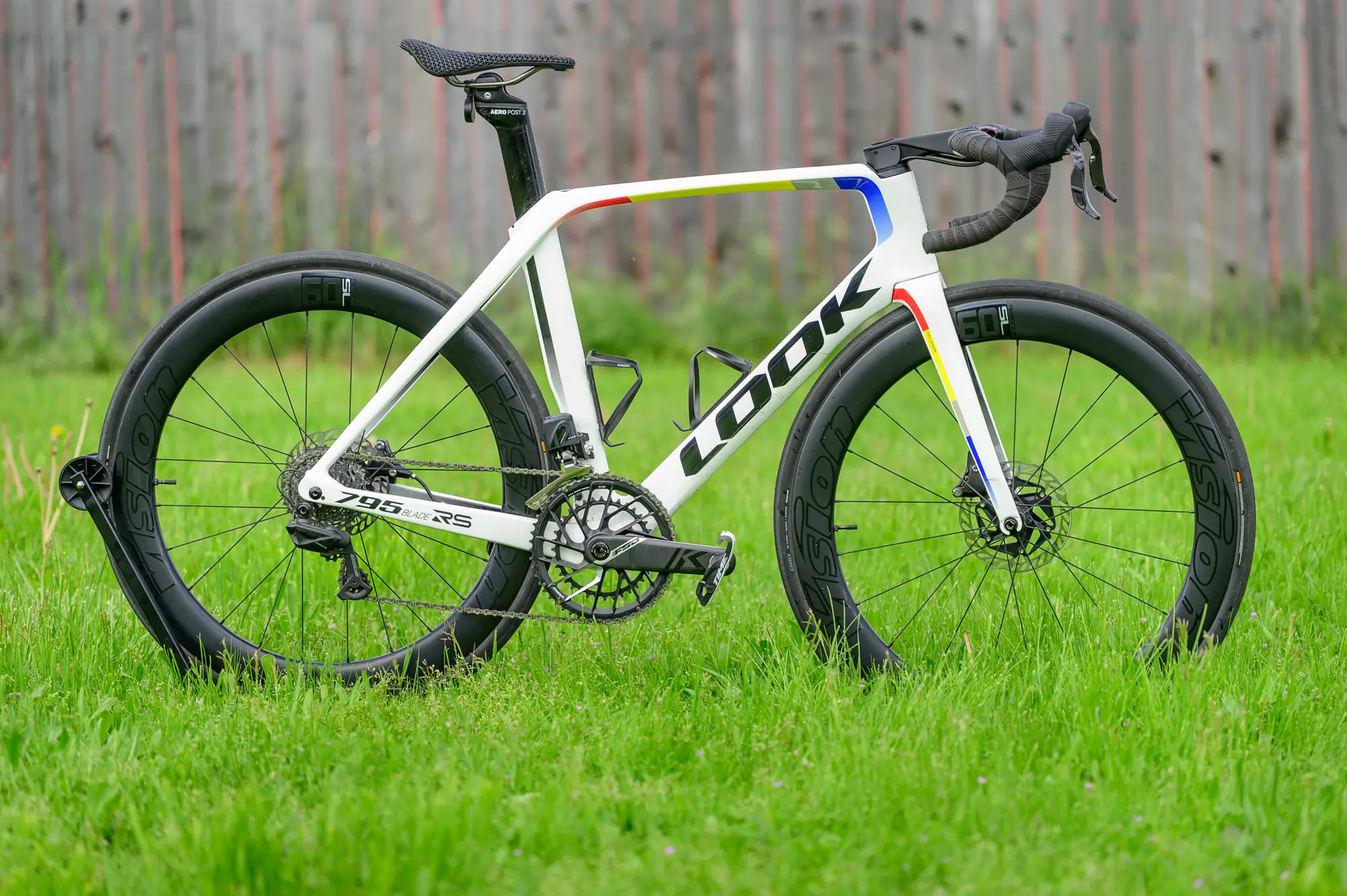 Look 795 Blade/FSA K-Force WE 12s test build