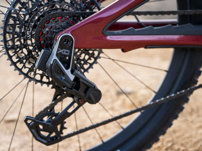 SRAM Eagle Transmission on a Yeti SB135